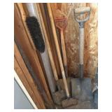 Shovels and misc