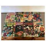 Marvel the amazing Spider-Man comics