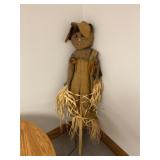Burlap bunny