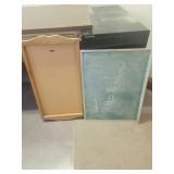 Calendar frame & chalkboard
