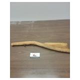 Wooden rifle stock