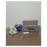 Metal lock boxes & paper/binder clips