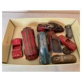 Vintage toy cars / need tlc