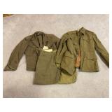 Vintage Army Jacks and Pants