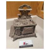 Small cast iron stove