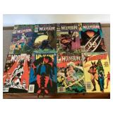 DC WOLVERINE AND DAREDEVIL COMICS