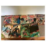Superman and Superboy comics