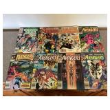 Marvel avenger comics