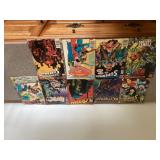 DC comics, Superman, Robin and Catwoman