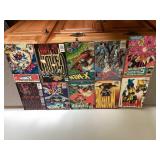 Marvel comic assortment