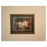 Framed wall  art