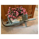 Garden wagon decor