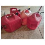 Plastic Gas Cans