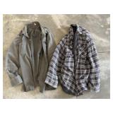 2Xl insulated jackets