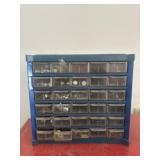 Organizer full of hardware