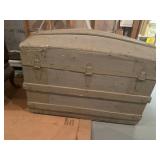 Vintage storage trunk