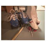 Vintage roller skates
