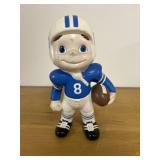 Ceramic blue Devil Ceramic