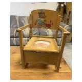 Vintage potty