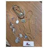 Unmarked Necklaces