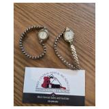 Vintage Ladies Watches Helbros, Waltham