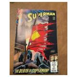 DC Superman Comic