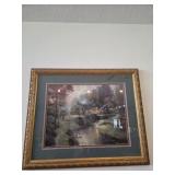Thomas Kinkade Print