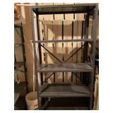 Metal shelving