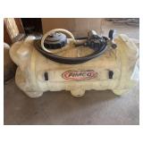 ATV sprayer - untested