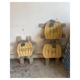 Happy fall decor