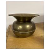 Lightweight Brass Cuspidor