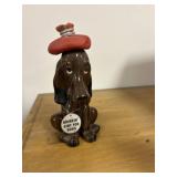 Dog decanter