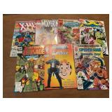 Marvel Comics X Men, Wolverine, Spider-Man, X