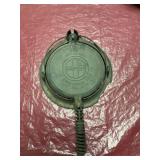 Griswold Cast Iron Waffle Iron