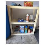 Plastic Shelf and Garage Misc