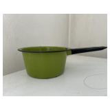 Green Enamelware