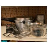 Strainer, rotisserie, misc kitchen