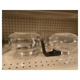 Three replacement coffee pots