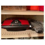 George  foreman with changeable plates