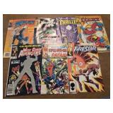 Marvel Comics, Black Cat, Terminator x ,