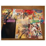 Marvel Comics Warriors, Cyclops, X men, Storm,