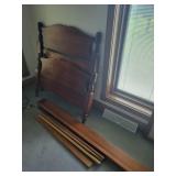 Twin bed frame