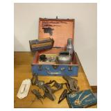 Razor, hay hooks and vintage misc