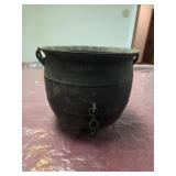 Cast Iron Cauldron