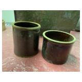 Stoneware Crocks