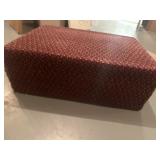 Wooden stepping box