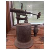 Brass blow torch