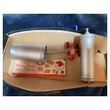 Pastry press