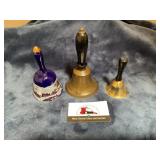 Brass bell and bells