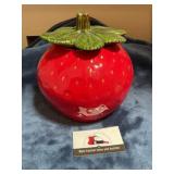 Strawberry cookie jar